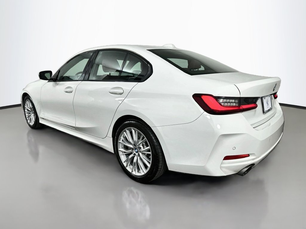 Certified Used 2023 Alpine White BMW 330i image 7