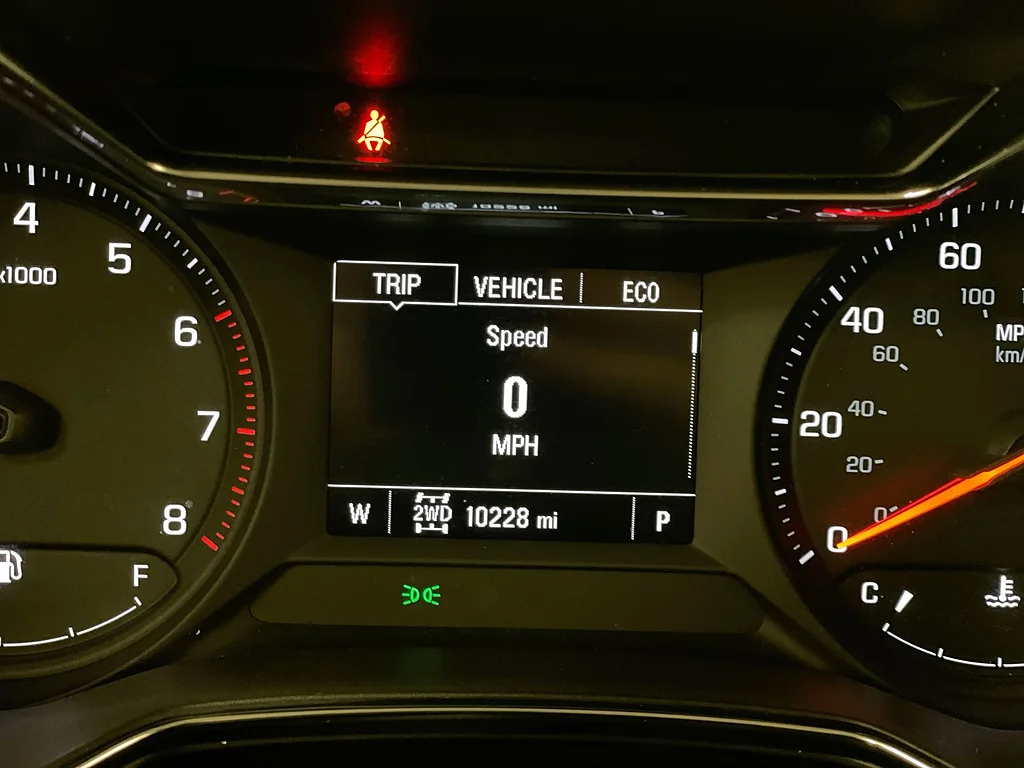 Used 2023 Sterling Gray Metallic Chevrolet LT image 12