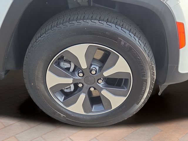 Used 2023 Bright White Clearcoat Jeep 4xe image 11
