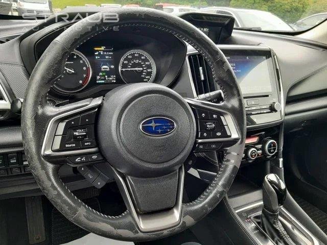 Used 2020 Crystal Black Silica Subaru Touring image 11