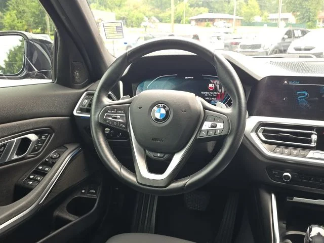 Used 2021 Black BMW 330e iPerformance image 35