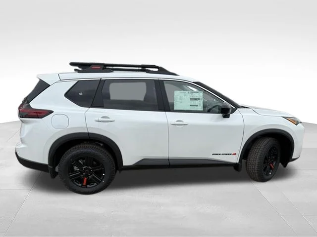 New 2026 Everest White Pearl TriCoat Nissan Rock Creek® image 8