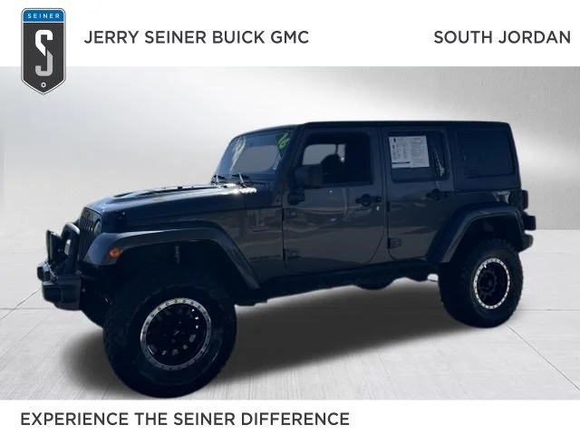 2016 Jeep Wrangler Unlimited