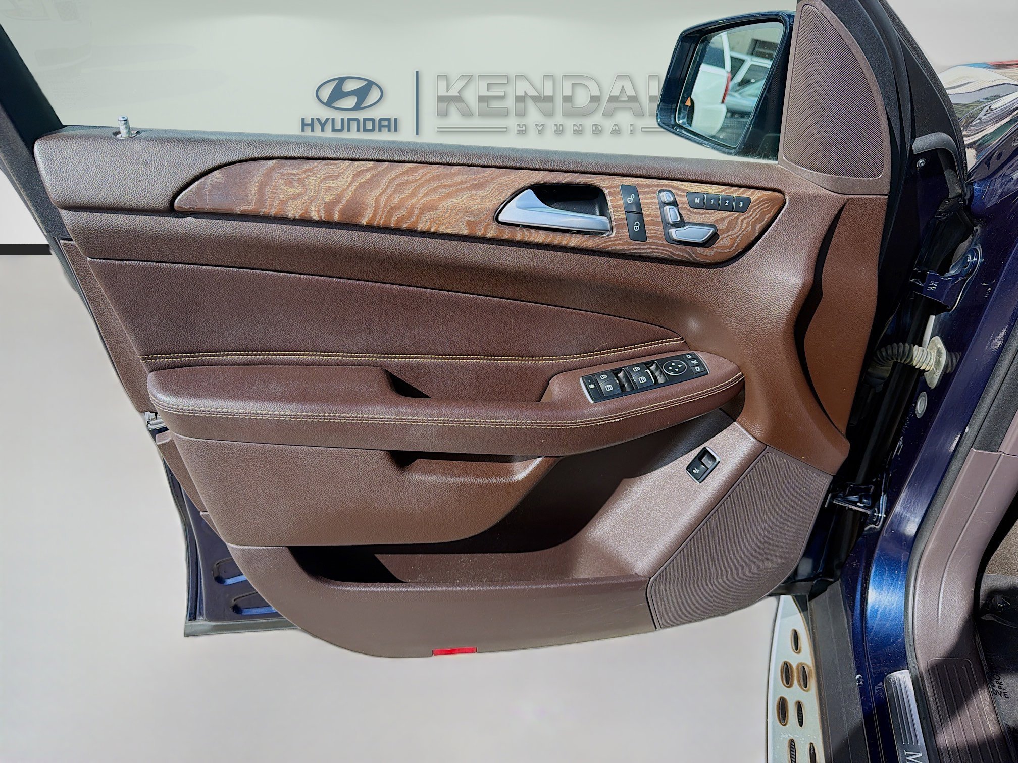Used 2017 Blue Mercedes-Benz GLS 450 image 17