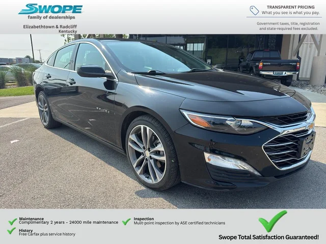 2021 Chevrolet Malibu LT