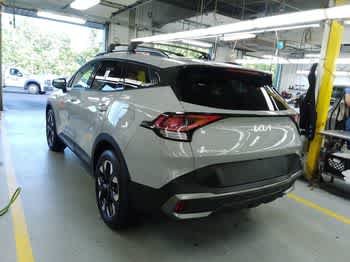 Used 2023 Wolf Gray Kia X-Line image 3