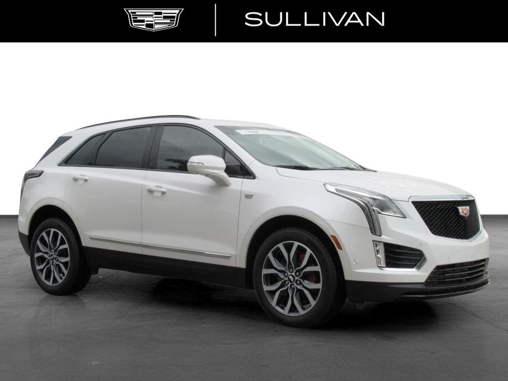 Used 2024 White Cadillac Sport image 1