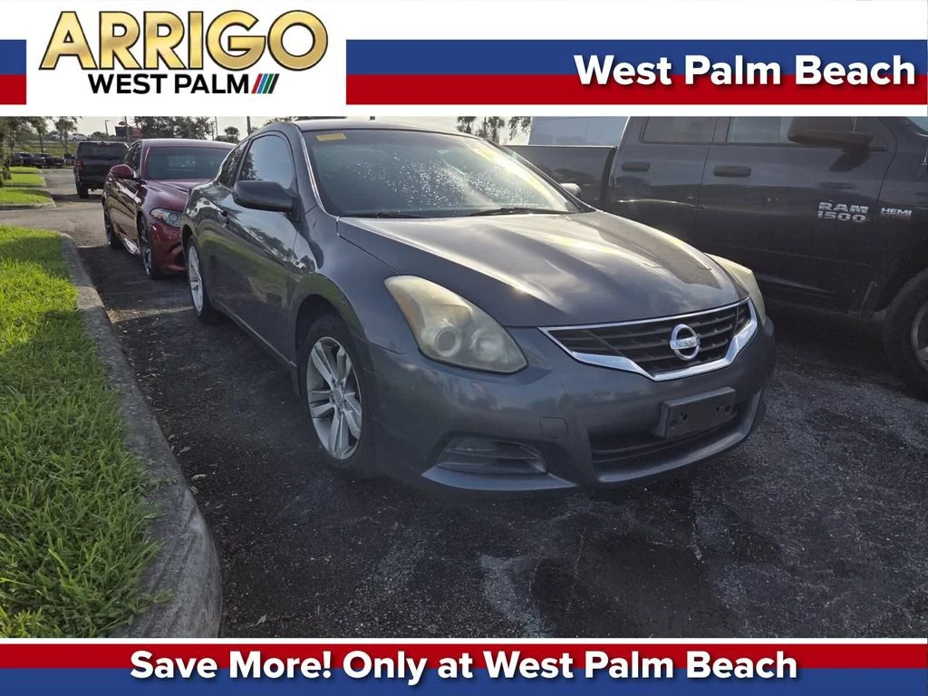 Used 2010 Dark Slate Metallic Nissan 2.5 S image 1