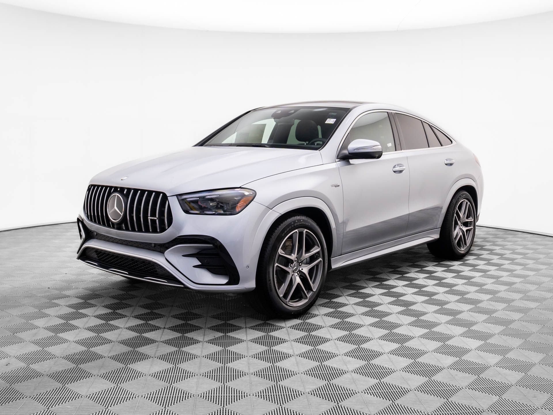 New 2026 Cirrus Silver Metallic Mercedes-Benz GLE 53 AMG® image 41