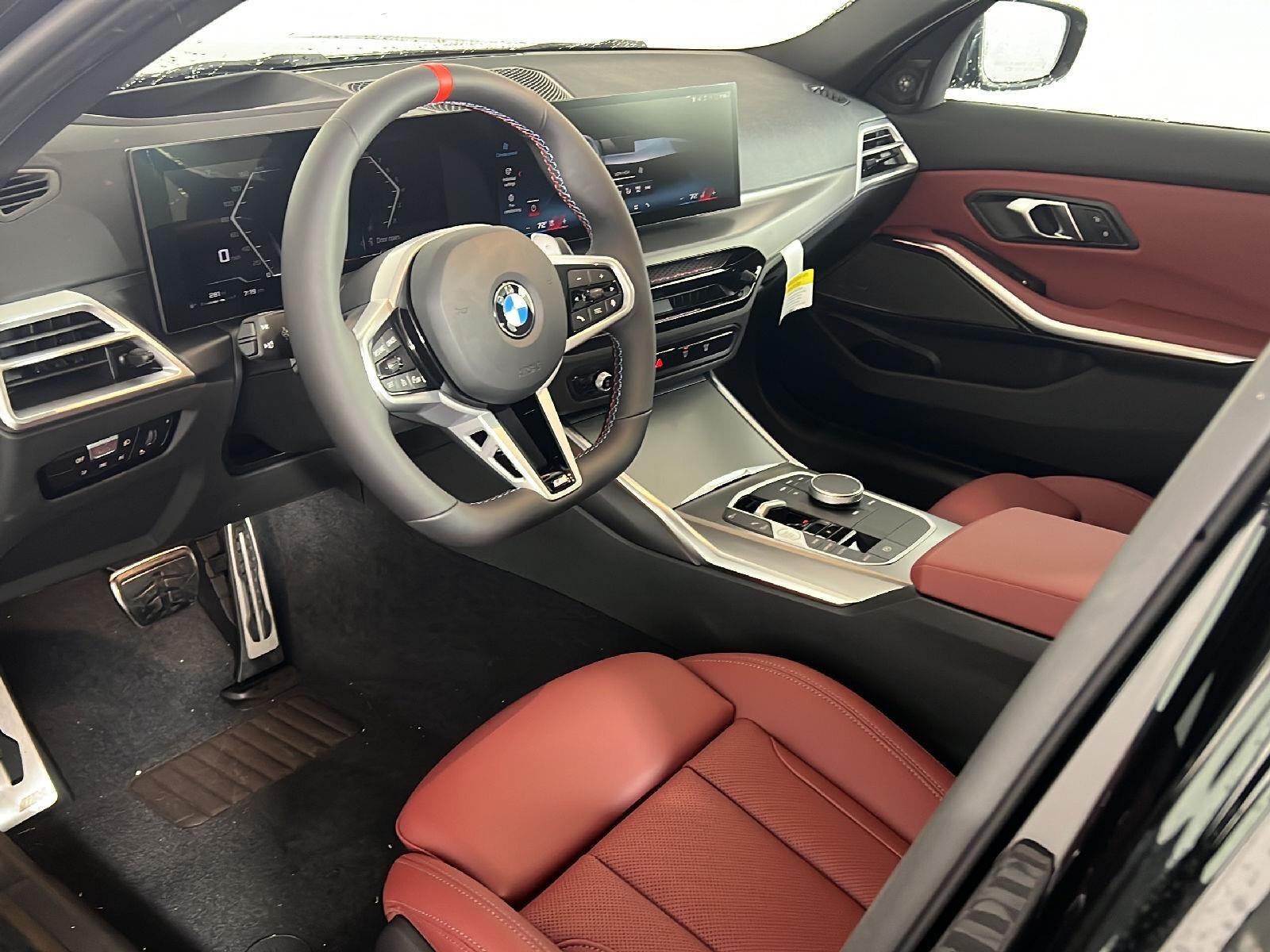 New 2026 Black Sapphire Metallic BMW M340i NA xDrive image 21