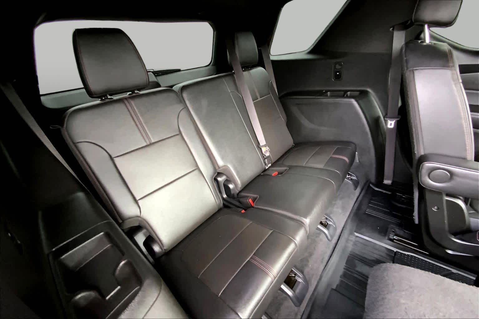 Certified Used 2023 Mosaic Black Metallic Chevrolet RS image 18