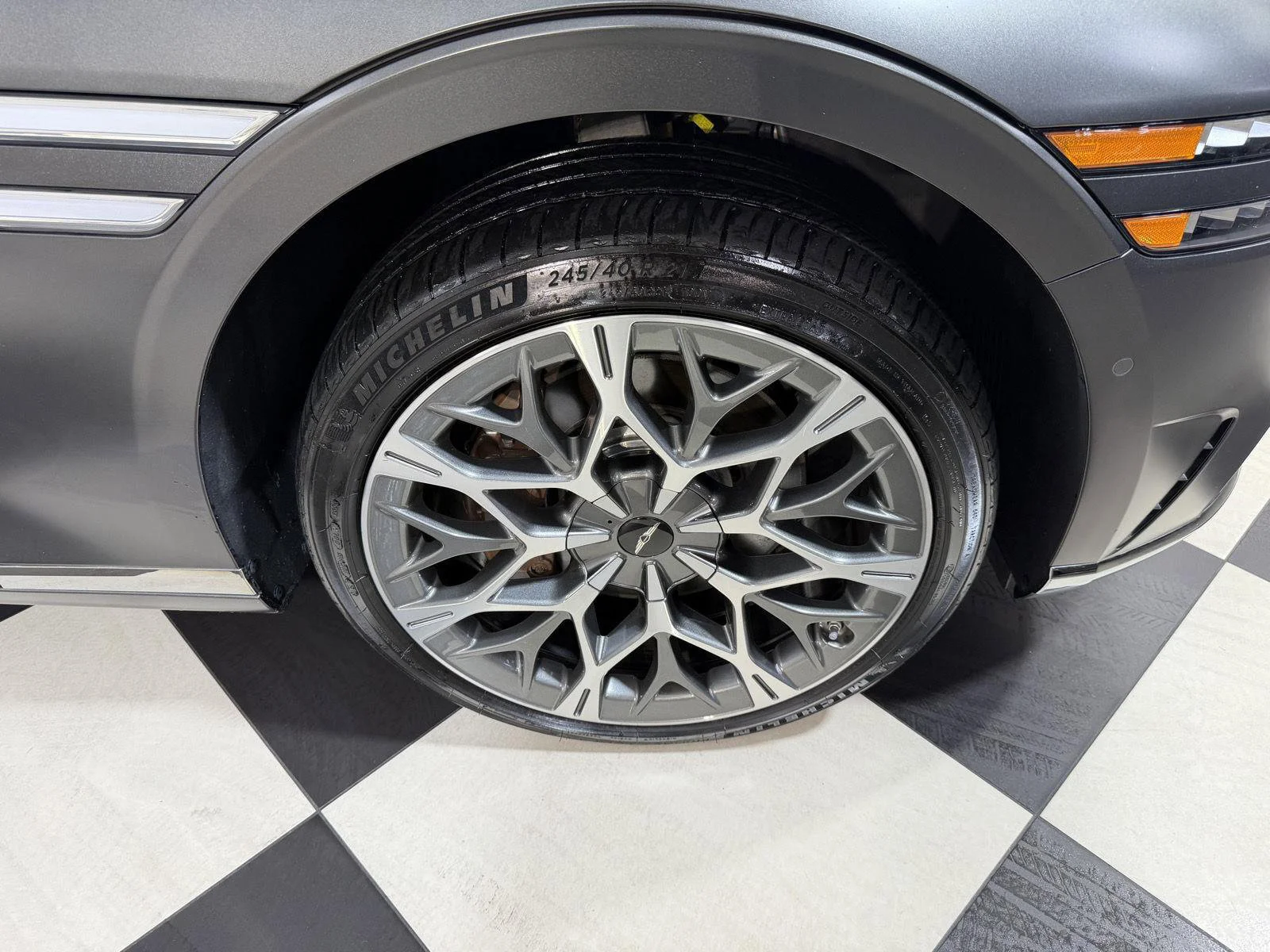 Used 2023 Gray Genesis 3.5T e-SC image 23