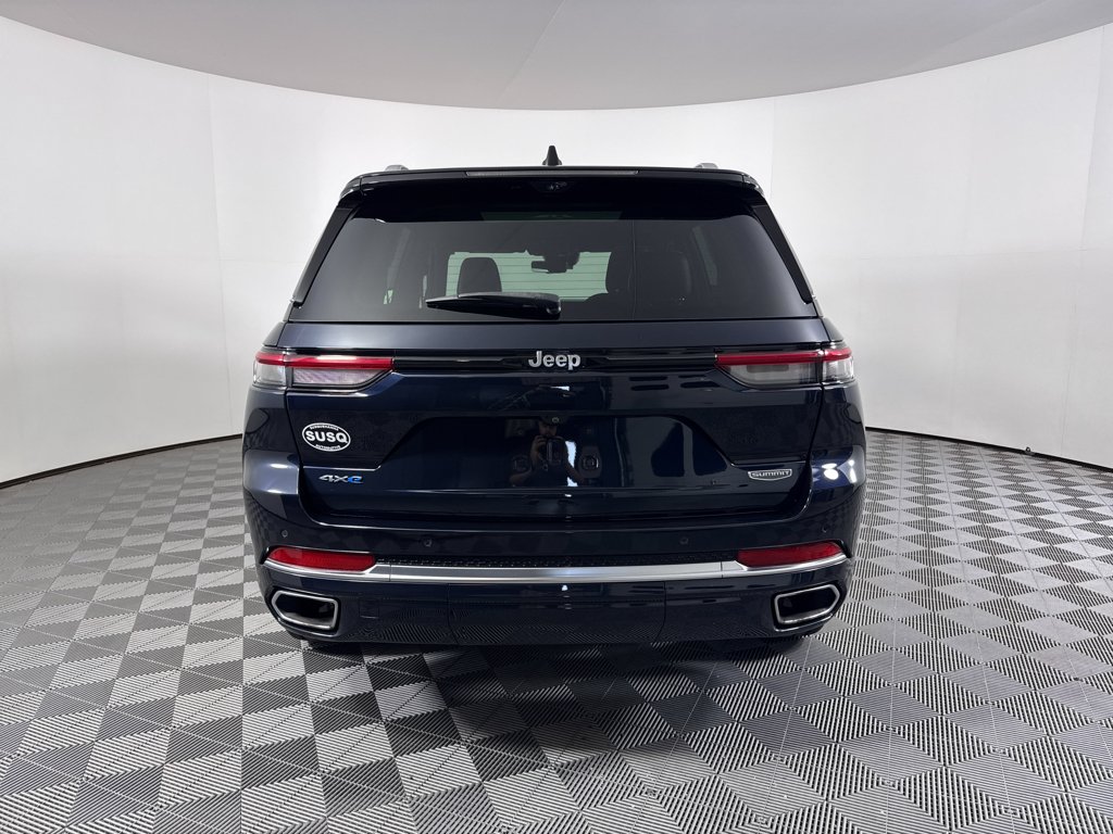 Used 2022 Midnight Blue Jeep Summit image 13