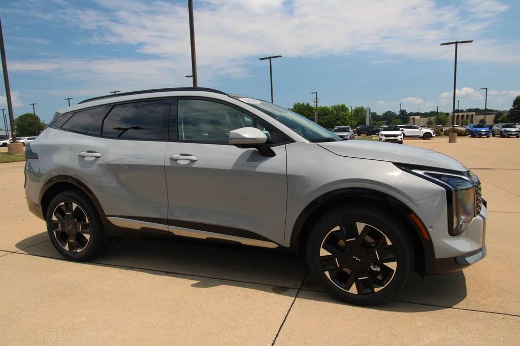 New 2026 Gray Kia SX-Prestige image 3