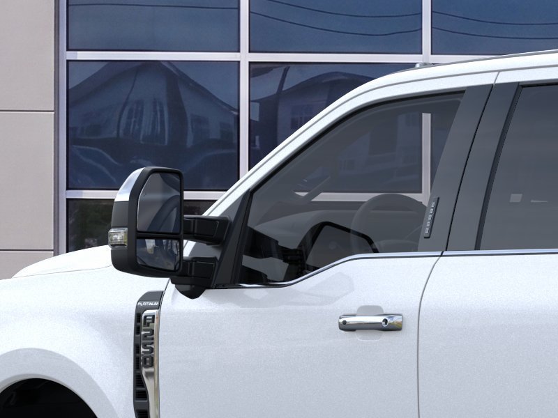 New 2026 Star White Metallic Tri-Coat Ford F-250® Platinum® image 20