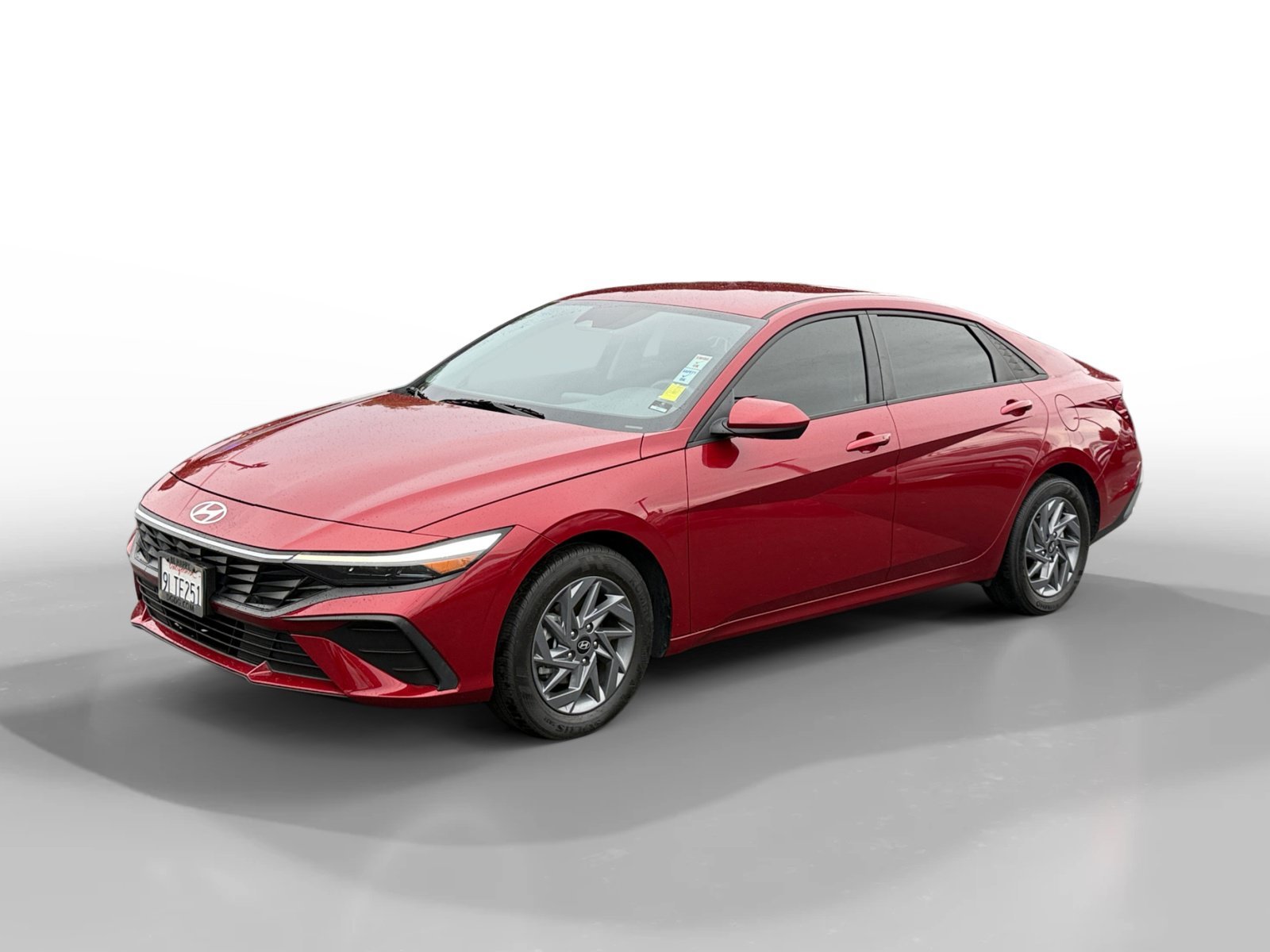 Certified Used 2024 Red Hyundai SEL image 1
