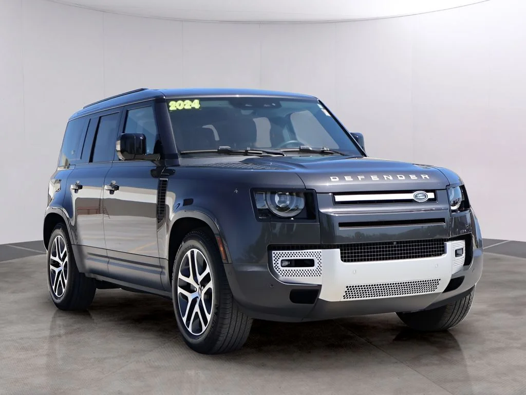 Used 2024 Carpathian Gray Premium Metallic Land Rover S image 3