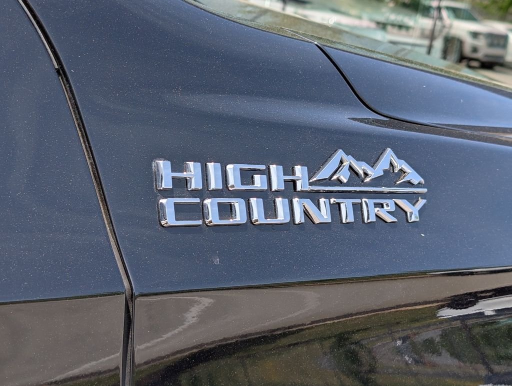 Used 2024 Black Chevrolet High Country image 33