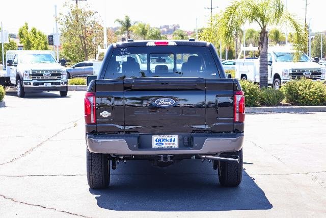 New 2026 Agate Black Metallic Ford King Ranch® image 34