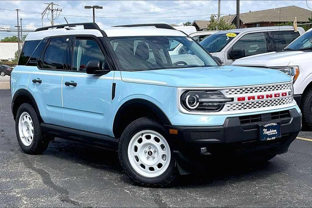 New 2026 Blue Ford Heritage image 35