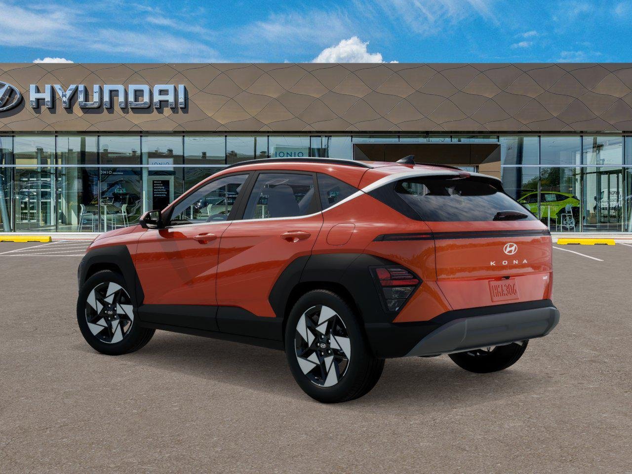 New 2026 Soultronic Orange Pearl Hyundai Limited FWD image 5
