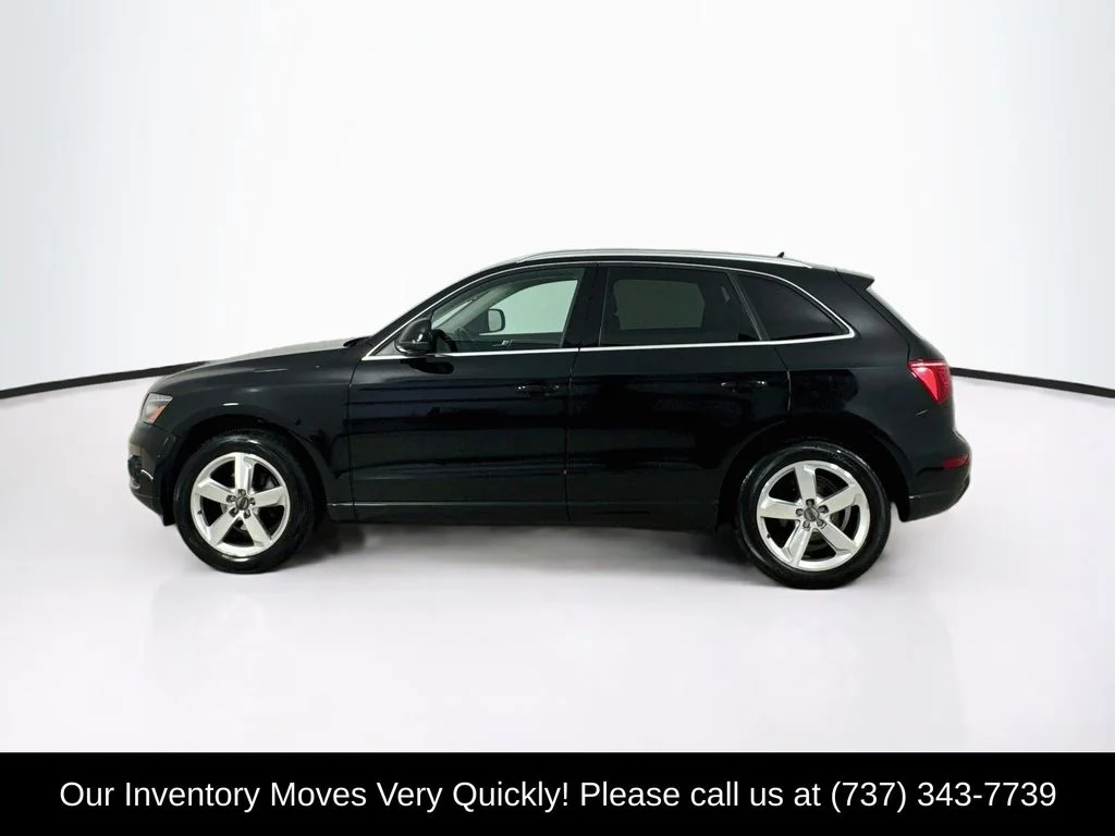 Used 2011 Brilliant Black Audi 2.0T Premium image 4