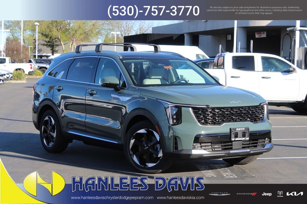 2026 Kia Sorento EX Hybrid AT's photo