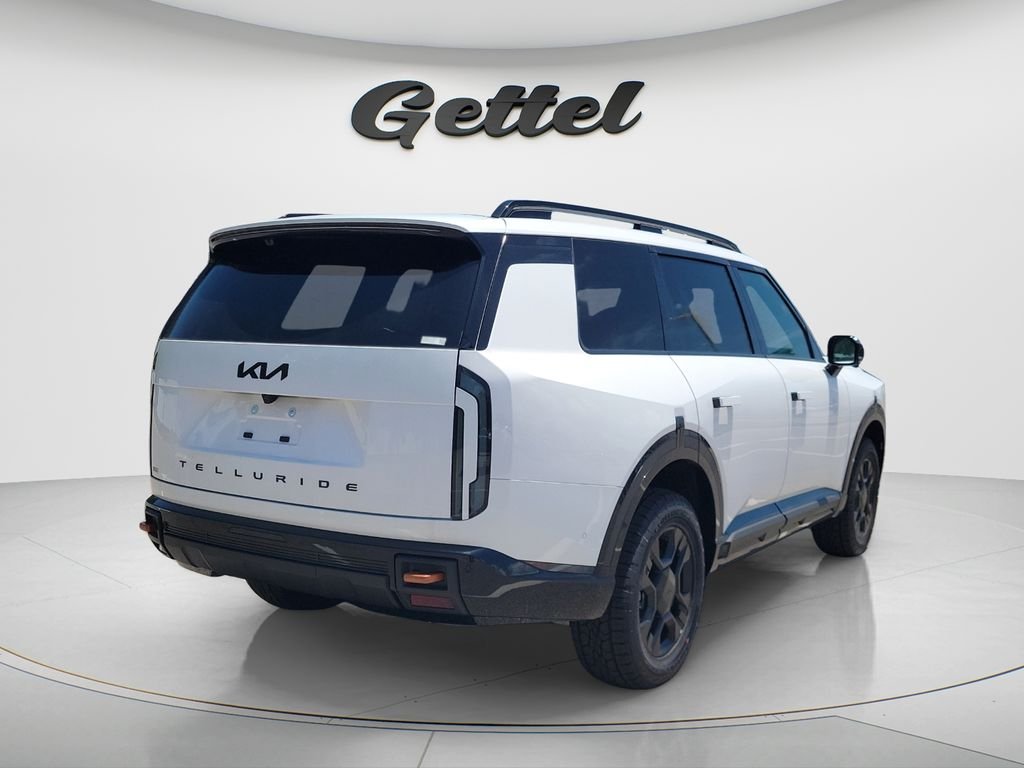 New 2027 Glacial White Kia X-Pro SX Prestige image 5