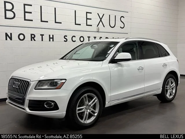 Used 2016 White Audi 2.0T Premium Plus image 6