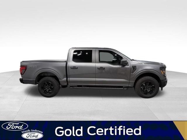 Certified Used 2025 Carbonized Gray Metallic Ford STX image 5