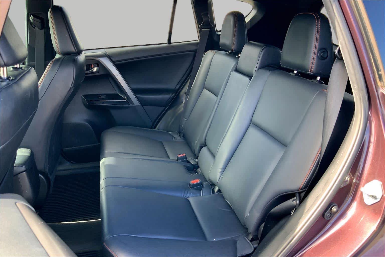 Used 2017 Black Currant Metallic Toyota SE image 20