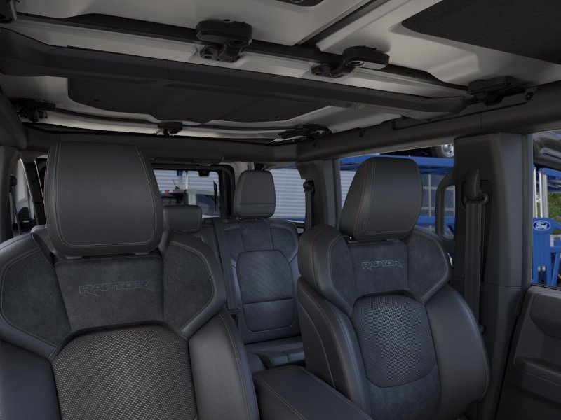 New 2026 Shadow Black Ford Raptor® image 13