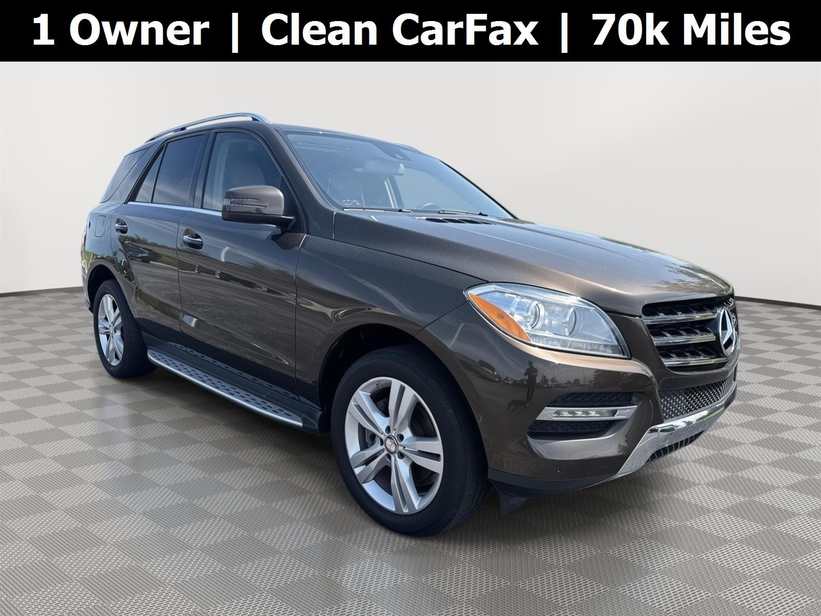 Used 2014 Dakota Brown Metallic Mercedes-Benz ML 350 image 1