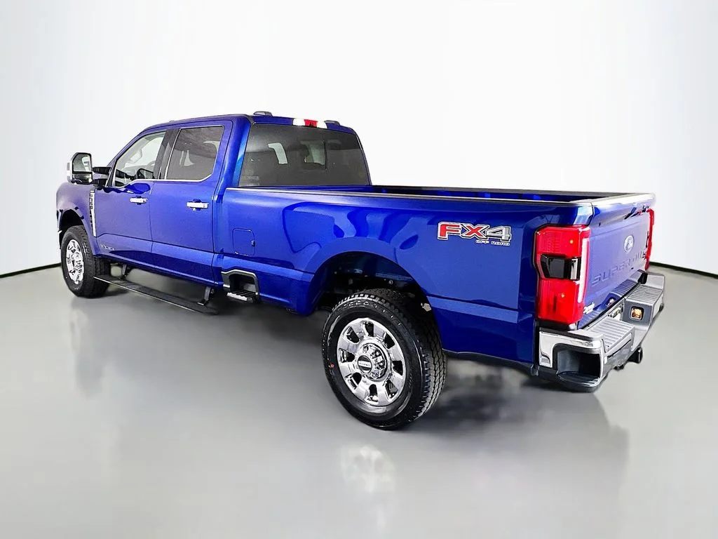 New 2026 Argon Blue Metallic Ford Lariat image 11