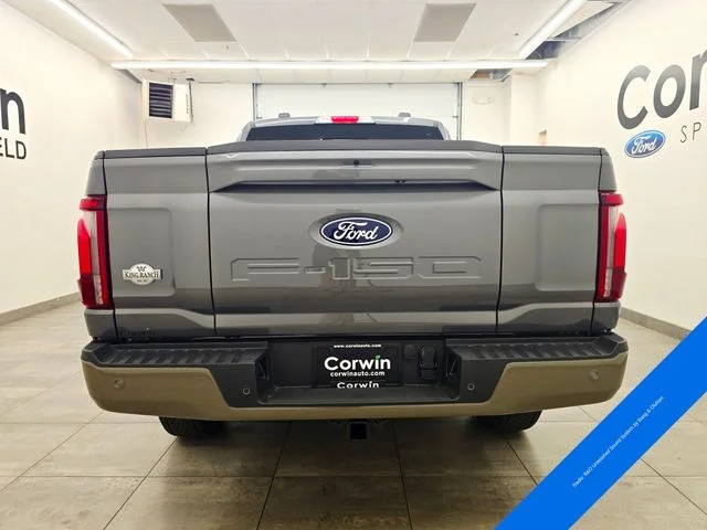 New 2026 Carbonized Gray Metallic Ford King Ranch® image 4