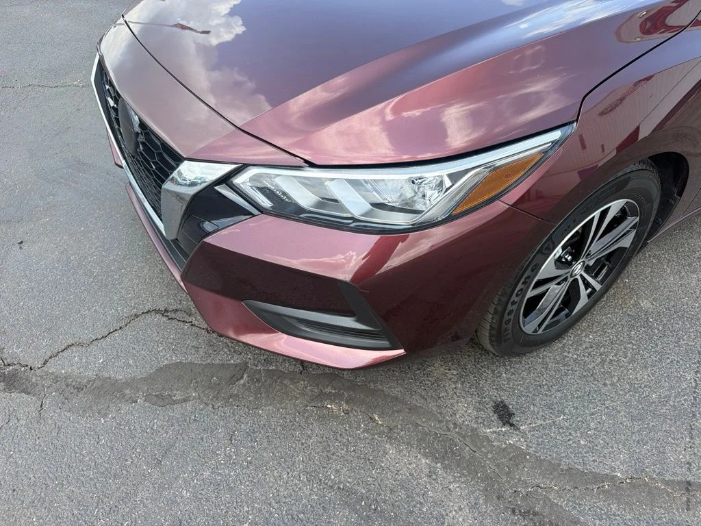 Used 2023 Red Nissan SV image 17