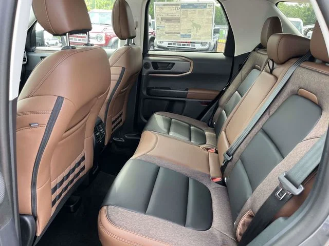 New 2026 Carbonized Gray Metallic Ford Outer Banks® image 9