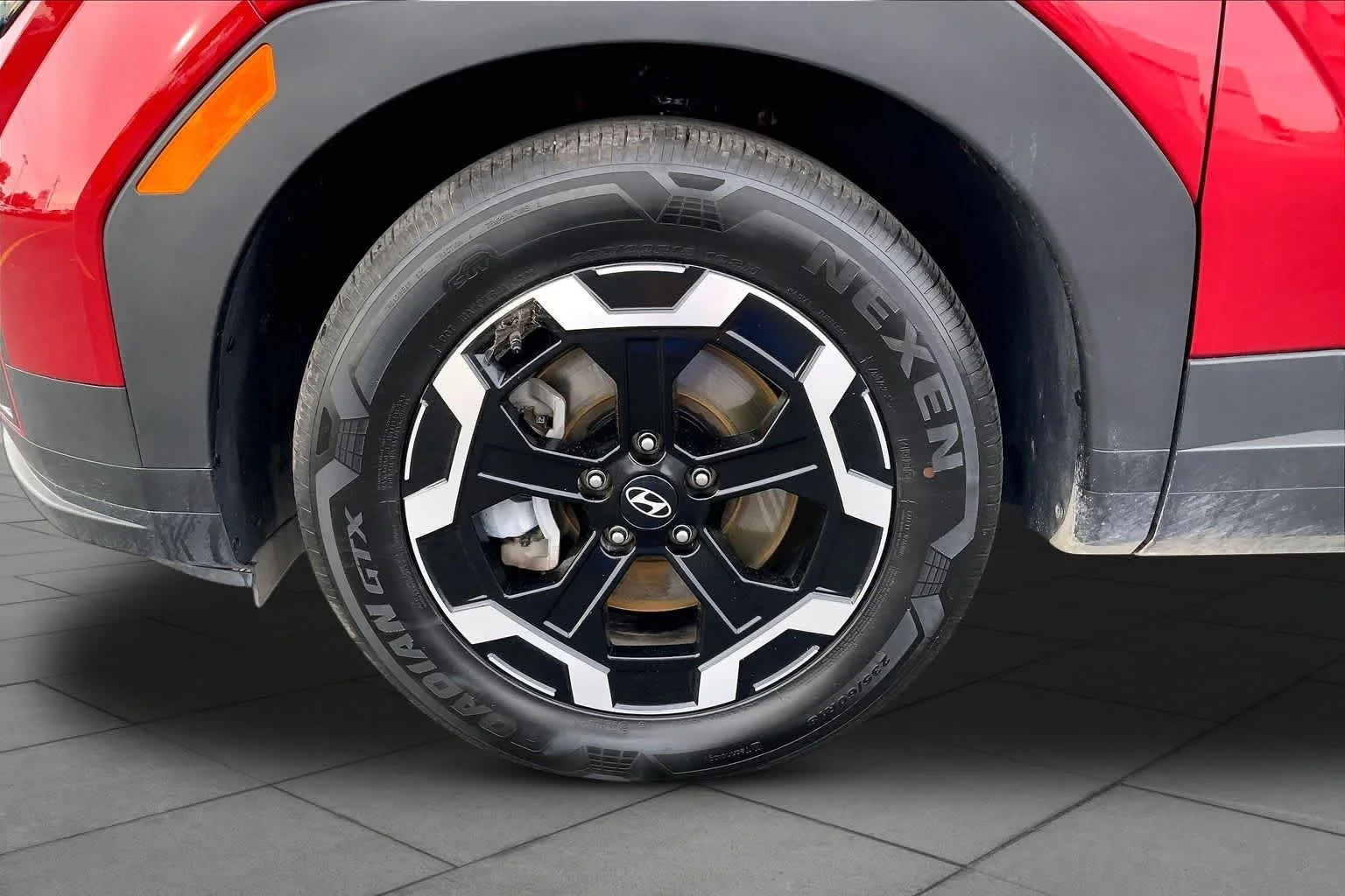 Used 2025 Ultimate Red Hyundai SEL image 11