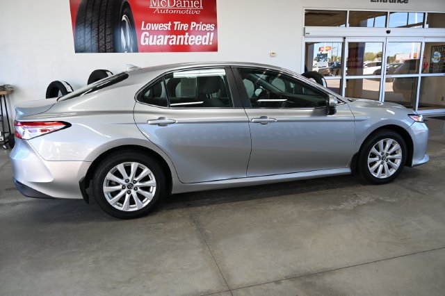 Used 2019 Silver Toyota LE image 5