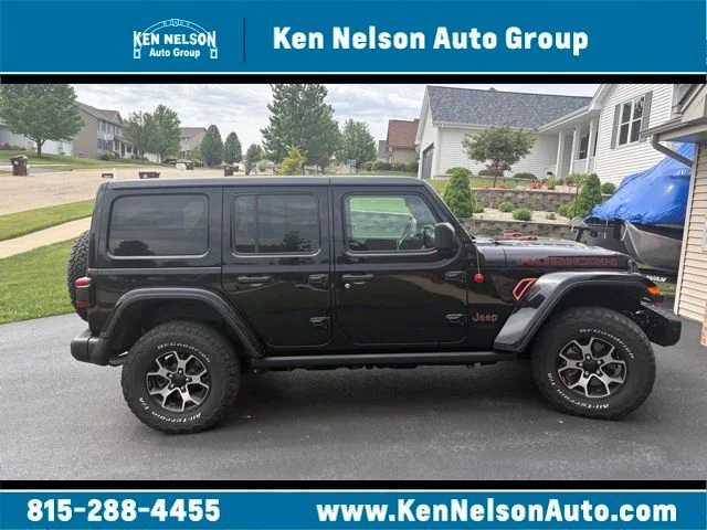 2021 Jeep Wrangler Rubicon's photo