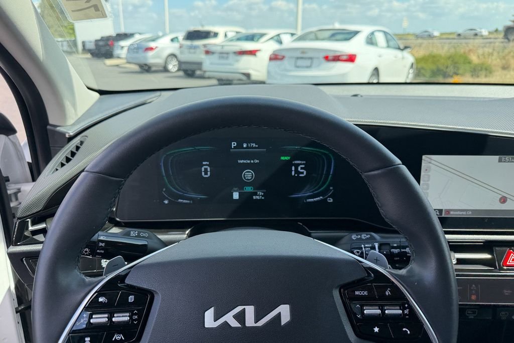 Used 2025 White Kia EX image 12