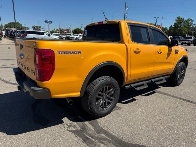 Used 2022 Orange Ford Lariat Tremor image 10
