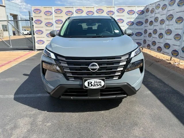 New 2026 Boulder Gray Pearl Nissan SV image 3
