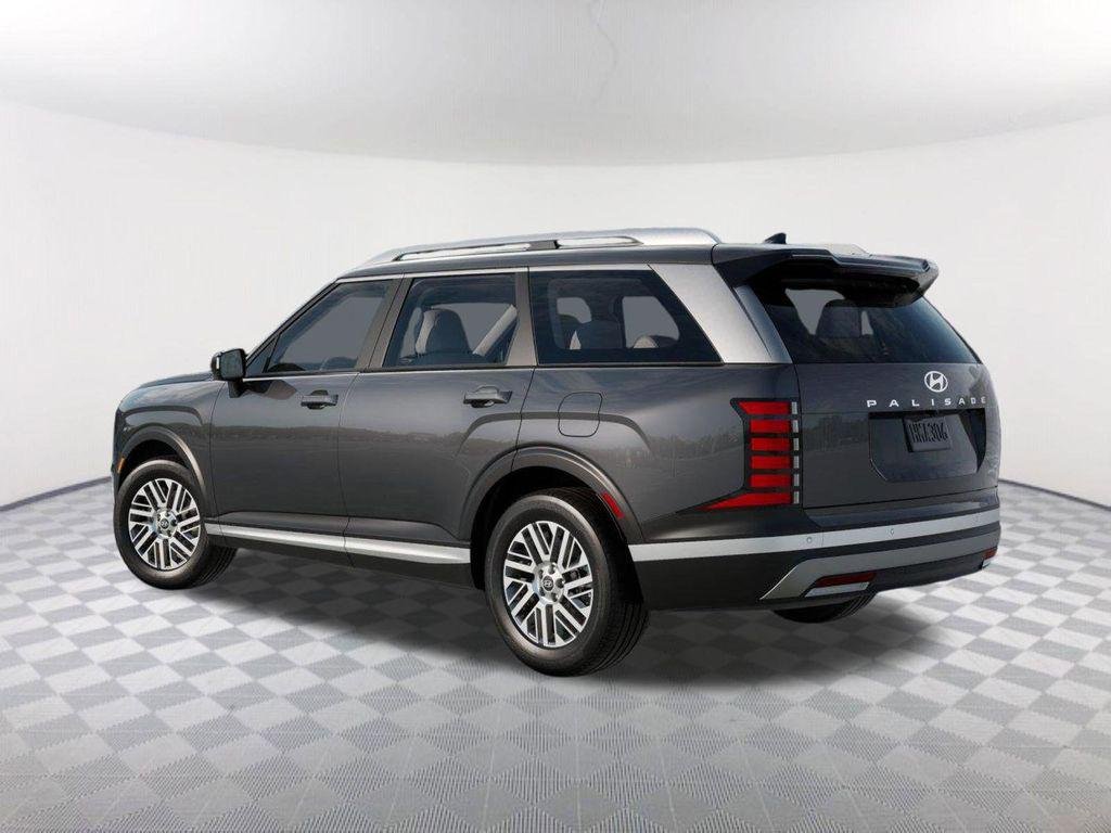 New 2026 Gray Hyundai SEL FWD image 5