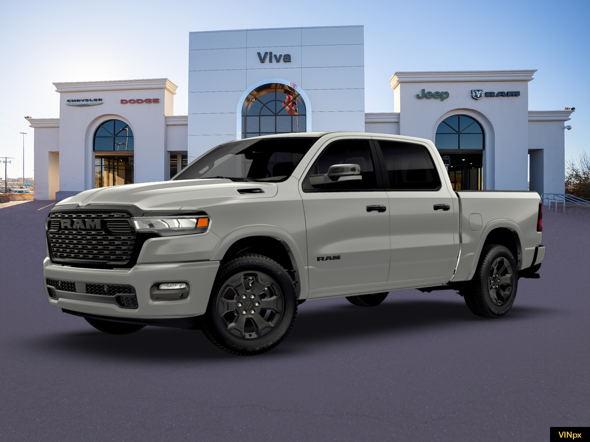 New 2026 Silver Zynith Exterior Paint RAM LONE STAR image 14