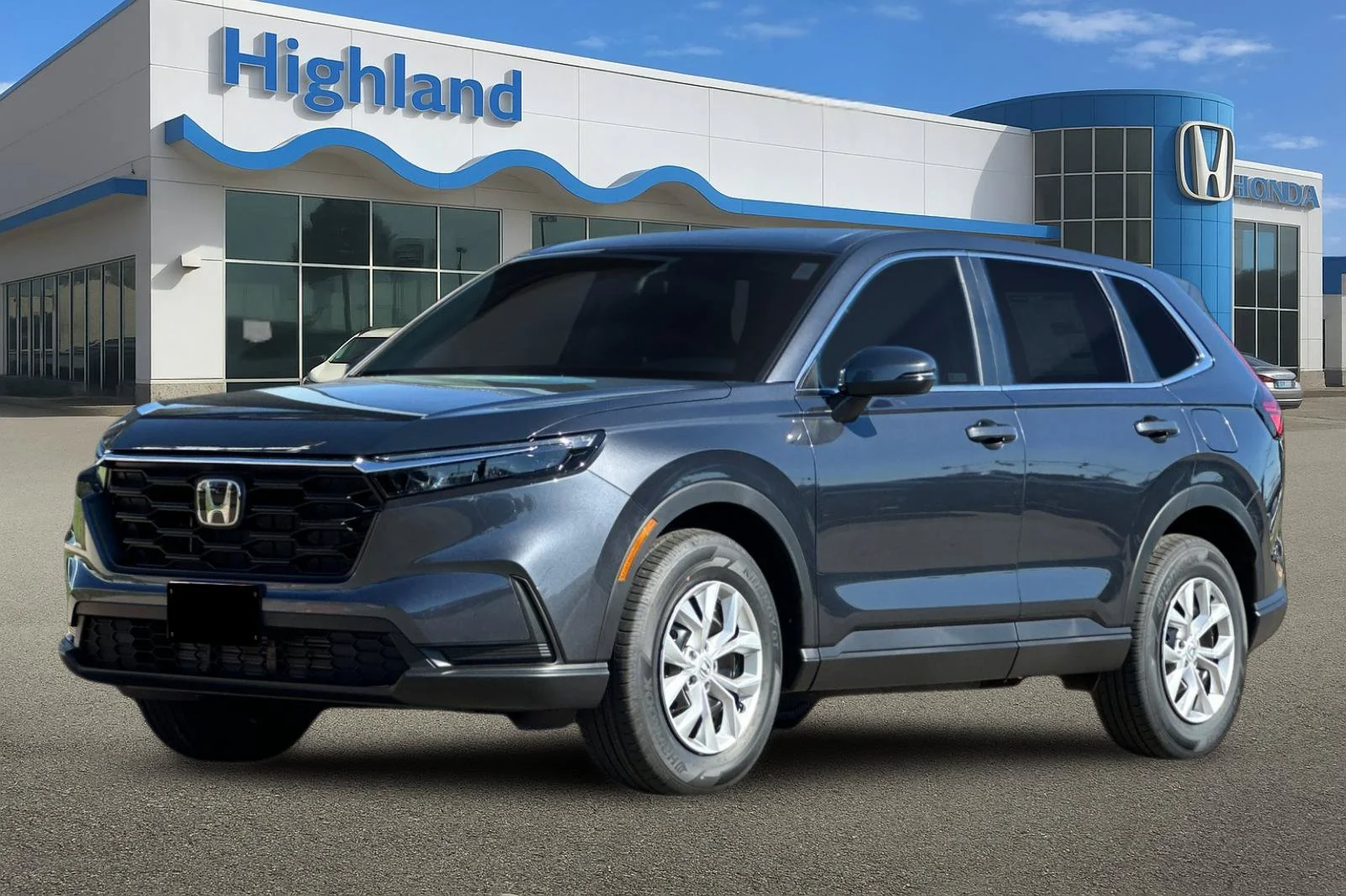 New 2027 Meteorite Gray Metallic Honda LX image 1
