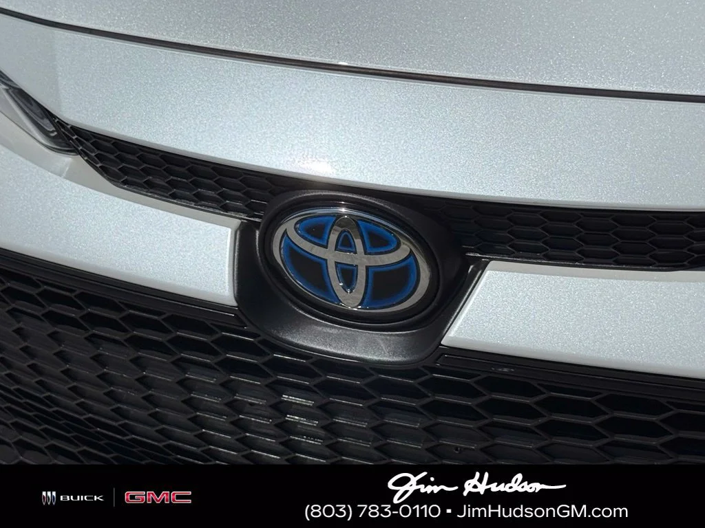 Used 2022 Off-white Toyota Hybrid LE image 6