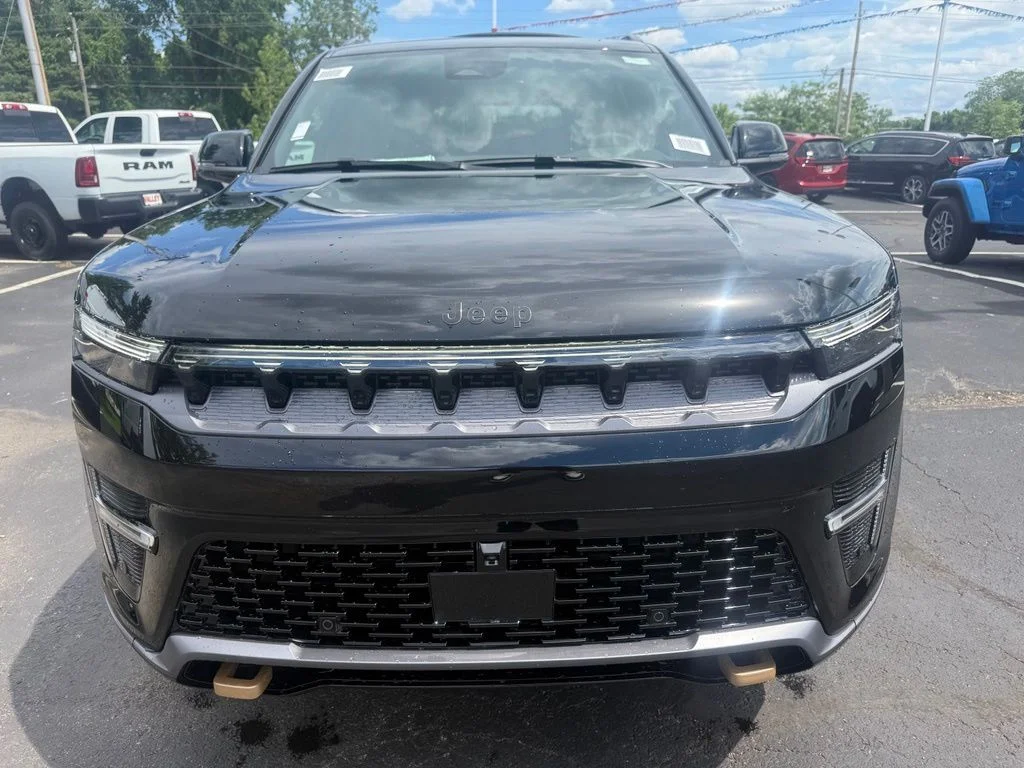 New 2026 High Gloss Black Exterior Paint Jeep 85th Anniversary Edition image 9