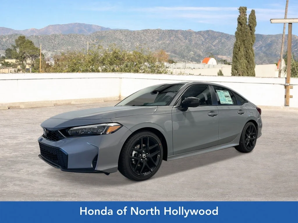 2026 Honda Civic