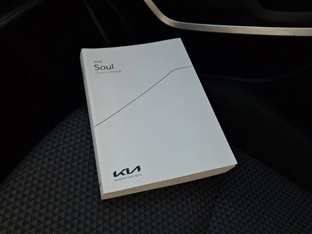 Used 2023 Gray Kia LX image 25